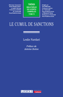 Le cumul de sanctions