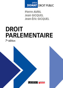 Droit parlementaire