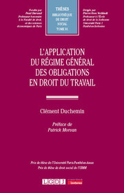 L'application du régime général des obligations en droit du travail