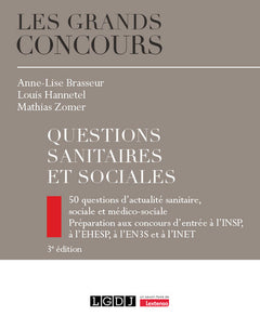 Questions sanitaires et sociales