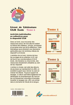 Livret de littérature ULIS école Tome 2
