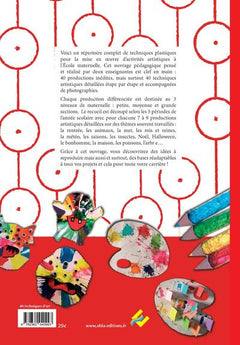 40 techniques d'art du visuel en maternelle
