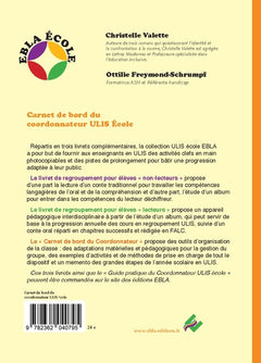 Carnet de bord du coordonnateur ULIS Ecole