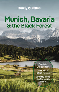 Munich, Bavaria & the Black Forest 9ed -anglais-