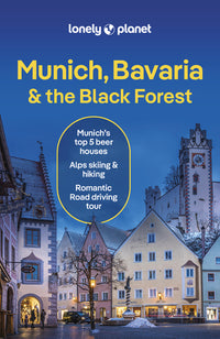 Munich, Bavaria & the Black Forest 8ed -anglais-