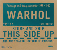 ANDY WARHOL CATALOGUE RAISONNE VOL 6
