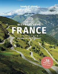 Best road trips France 4ed
