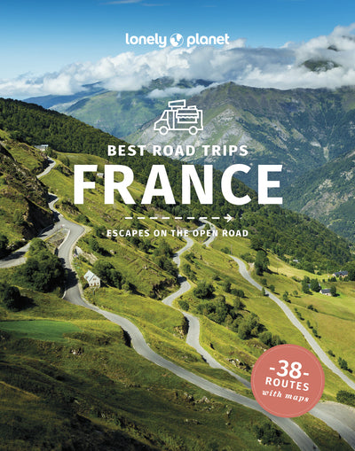 Best road trips France 4ed