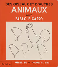 Des oiseaux et d'autres animaux : avec Pablo Picasso