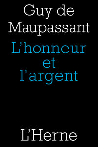 L'honneur et l'argent