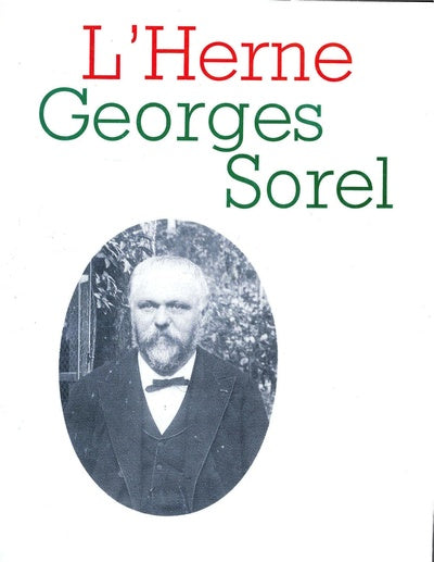 Cahier Georges Sorel