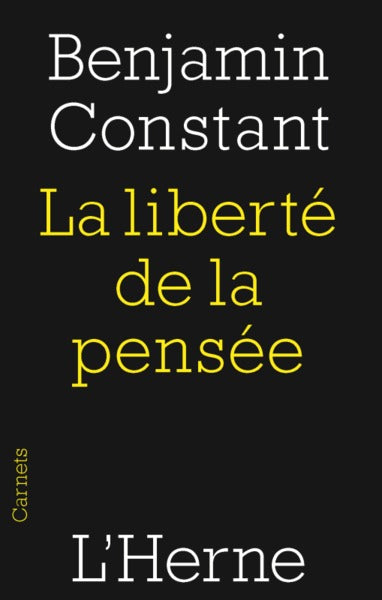 Liberte de la pensee