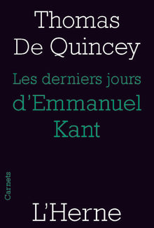 Les derniers jours d'Emmanuel Kant