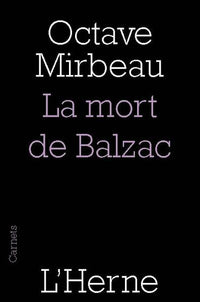 LA MORT DE BALZAC