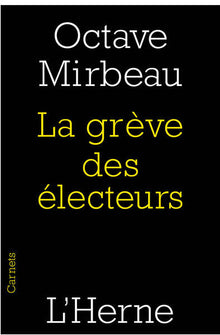 la greve des electeurs