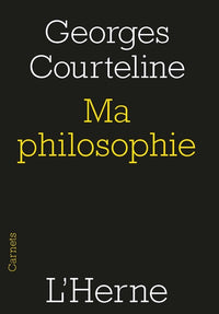 Ma philosophie
