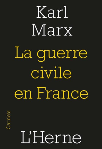 La guerre civile en France