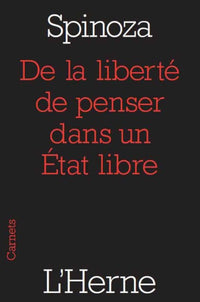 DE LA LIBERTE DE PENSER DANS UN ETAT LIBRE