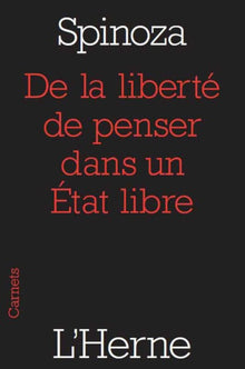 DE LA LIBERTE DE PENSER DANS UN ETAT LIBRE
