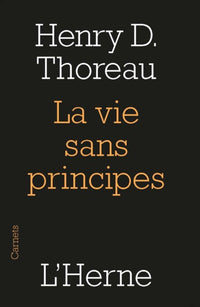 La vie sans principe
