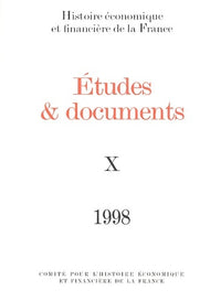 Études et documents - 1998