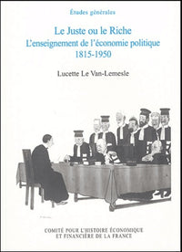 Le Juste ou le Riche