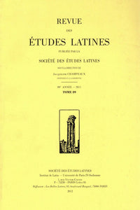 Revue des études latines