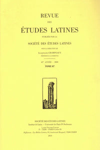 Revue des études latines