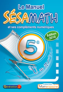 Le Manuel Sésamath 5e
