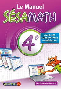 Le Manuel Sésamath 4e