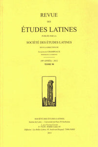 Revue des études latines