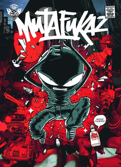 MUTAFUKAZ T01 DARK MEAT CITY