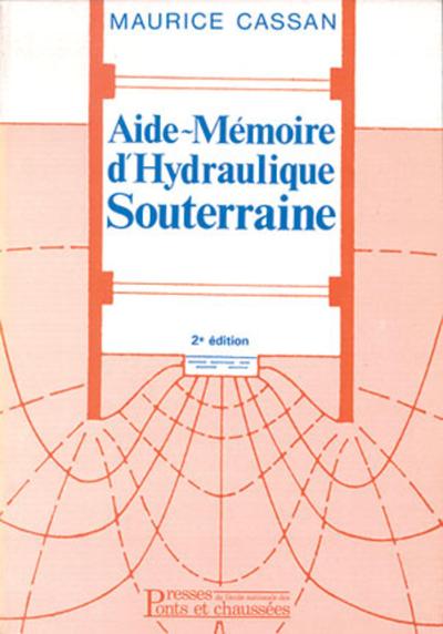Aide-memoire d'hydraulique souterraine