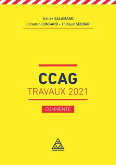 Le CCAG Travaux 2021 - commenté