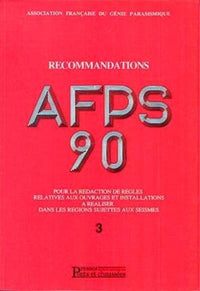 Recommandations AFPS 90 V3