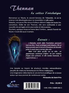 Thennan. Le collier d'orichalque