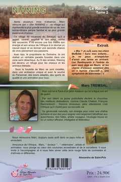 Nianing.Le retour. TOME 2