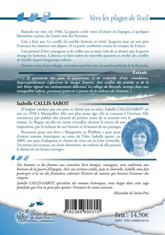Le Roman de Banyuls tome 1 Vers les plages de l'exil 1936-1939