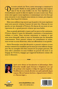 Le pouvoir des mots - L'éveil de notre pouvoir créateur