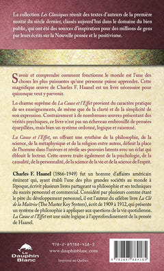 La cause et l'effet