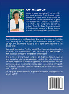 Écoute ton corps, encore !