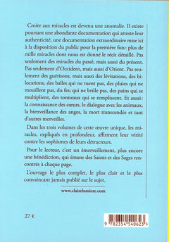 Le trésor des miracles, Tome 3 - Christianisme et bouddhisme