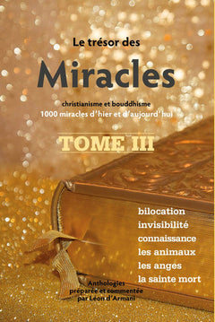 Le trésor des miracles, Tome 3 - Christianisme et bouddhisme