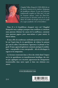 Et si le bouddhisme changeait votre vie ?