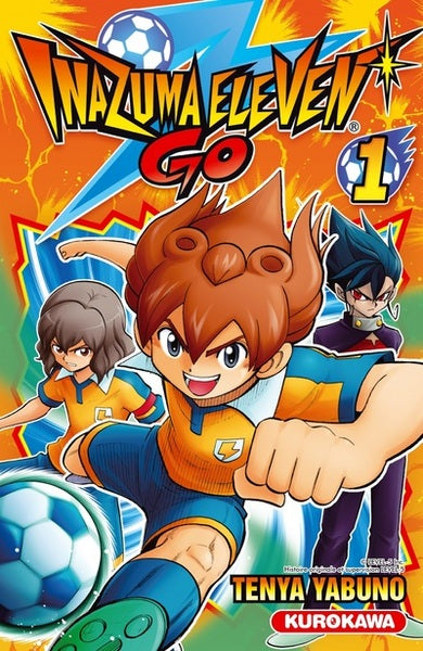 Inazuma Eleven Go - tome 1