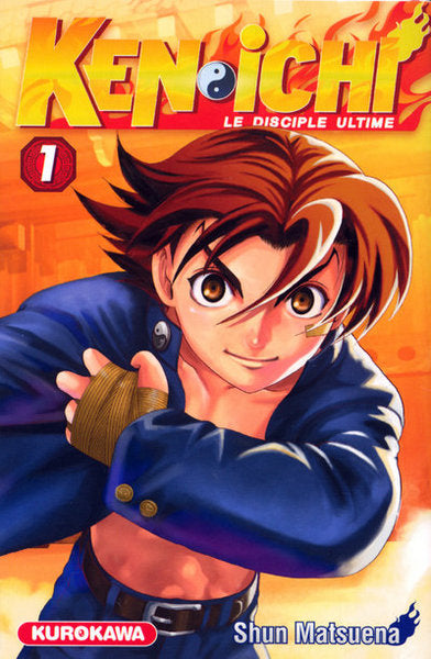 Ken-ichi - saison 1, Le Disciple ultime - tome 01