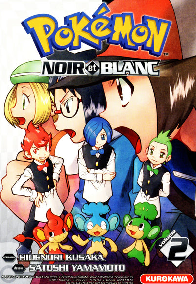 Pokémon noir et blanc - tome 2