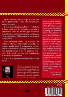 Dictionnaire de mathématiques niveau prépa