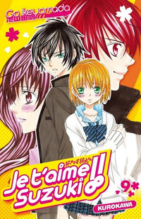 Je t'aime Suzuki ! - tome 9