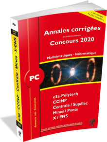 Annales corrigées Concours 2020 - PC Mathématiques - Informatique